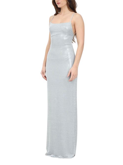 Abito donna argento in poliestere Alma Sanchez | ARIES923